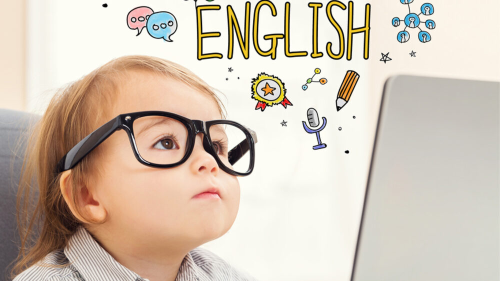 بچه ها سریع تر زبان یاد میگیرند